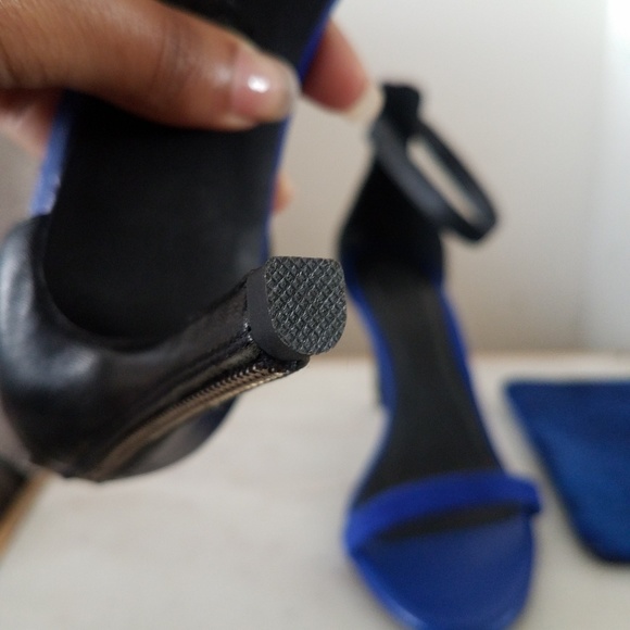 Joie Blue Abbott Ankle Strap Sandal - Picture 7 of 8